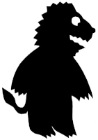 lion ombres chinoises théâtre d`ombres silhouettes marionnettes free