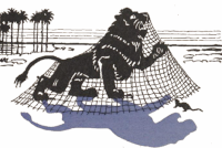 lion ombres chinoises théâtre d`ombres silhouettes marionnettes free