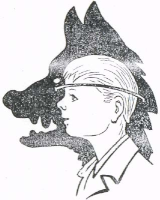 homme loup ombres chinoises théâtre d`ombres silhouettes marionnettes free