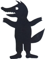 loup garou ombres chinoises théâtre d`ombres silhouettes marionnettes free