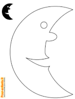 lune ombres chinoises théâtre d`ombres silhouettes marionnettes free