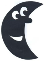 lune ombres chinoises théâtre d`ombres silhouettes marionnettes free