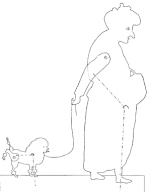 femme chien caniche ombres chinoises théâtre d`ombres silhouettes marionnettes free
