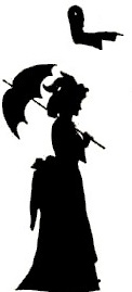 Madame Le Briec, fille, femme, conte breton, bretgne en theatre d`ombres, ombres chinoises, silhouettes, marionnettes, free