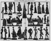 rotomago alcofribas magicien ombres chinoises théâtre d`ombres silhouettes marionnettes free