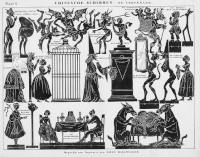 rotomago alcofribas magicien ombres chinoises théâtre d`ombres silhouettes marionnettes free