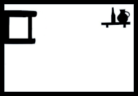 maison décor ombres chinoises théâtre d`ombres silhouettes marionnettes free