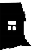 maison, ombre chinoise, theatre d`ombres, marionnettes, silhouette, découpage pochoir, free