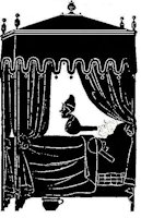homme, lit, ombre chinoise, theatre d`ombres, silhouettes, marionnettes, free