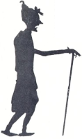 homme ombres chinoises théâtre d`ombres silhouettes marionnettes free