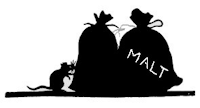 rat, sacs de malt, ombre chinoise, theatre d`ombres, marionnettes, silhouette, découpage pochoir, free