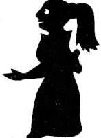 femme ombres chinoises théâtre d`ombres silhouettes marionnettes free