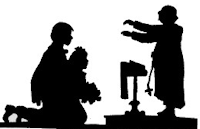 mariage, ombre chinoise, theatre d`ombres, marionnettes, silhouette, découpage pochoir, free