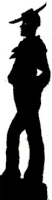homme ombres chinoises théâtre d`ombres silhouettes marionnettes free