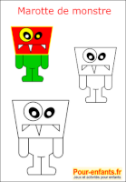 monstre ombres chinoises théâtre d`ombres silhouettes marionnettes free