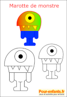 monstre ombres chinoises théâtre d`ombres silhouettes marionnettes free