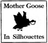 Mother Goose, femme, oie, ombre chinoise, theatre d`ombres, marionnettes, silhouette, découpage pochoir, free