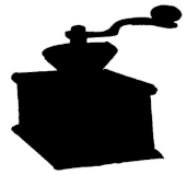 moulin à café ombres chinoises théâtre d`ombres silhouettes marionnettes free