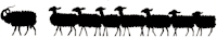 moutons ombres chinoises theatre d`ombres silhouettes marionnettes free