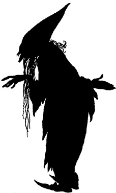 homme en ombres chinoises theatre d`ombres silhouettes marionnettes