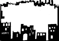 ville Ninive ombres chinoises théâtre d`ombres silhouettes marionnettes free