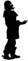 homme ombres chinoises théâtre d`ombres silhouettes marionnettes free