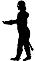 homme ombres chinoises théâtre d`ombres silhouettes marionnettes free