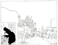 scene ombres chinoises théâtre d`ombres silhouettes marionnettes free