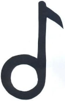 note de musique ombres chinoises théâtre d`ombres silhouettes marionnettes free