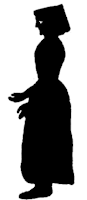 femme ombres chinoises théâtre d`ombres silhouettes marionnettes free