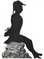 homme ombres chinoises théâtre d`ombres silhouettes marionnettes free