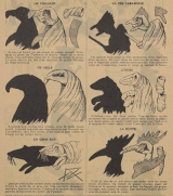 personnages ombres chinoises théâtre d`ombres silhouettes marionnettes free