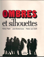 sombres et silhouettes, livre, couverture, ombre chinoise, theatre d`ombres, marionnettes, silhouette, découpage pochoir, free