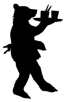 homme ours ombres chinoises théâtre d`ombres silhouettes marionnettes free