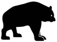 ours brun ombres chinoises théâtre d`ombres silhouettes marionnettes free