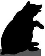 ours ombres chinoises théâtre d`ombres silhouettes marionnettes free