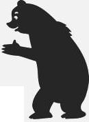 ours ombres chinoises théâtre d`ombres silhouettes marionnettes free