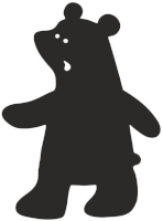 ours ombres chinoises théâtre d`ombres silhouettes marionnettes free