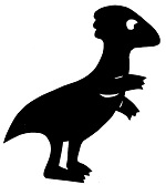 dinosaure ombres chinoises théâtre d`ombres silhouettes marionnettes free