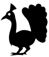 paon ombres chinoises théâtre d`ombres silhouettes marionnettes free