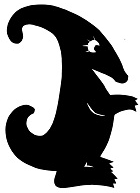 dinosaure ombres chinoises théâtre d`ombres silhouettes marionnettes free