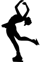 femme, patineuse, ombre chinoise, theatre d`ombres, marionnettes, silhouette, découpage pochoir, free
