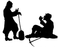 hommes ombres chinoises theatre d`ombres silhouettes marionnettes free