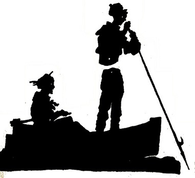 baqrque, bateau, pêche, pêcheurs, mer, théâtre d`ombres, ombres chinoises, silhouettes, marionnettes