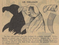 manchot ombres chinoises théâtre d`ombres silhouettes marionnettes free