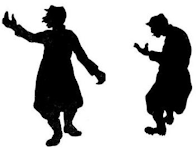 hommes ombres chinoises theatre d`ombres silhouettes marionnettes free