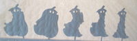 poire, ombre chinoise, theatre d`ombres, marionnettes, silhouette, découpage pochoir, free