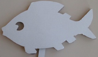 poisson, ombre chinoise, theatre d`ombres, marionnettes, silhouette, découpage pochoir, free