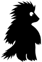 porc-épic ombres chinoises théâtre d`ombres silhouettes marionnettes free