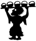 homme ombres chinoises théâtre d`ombres silhouettes marionnettes free